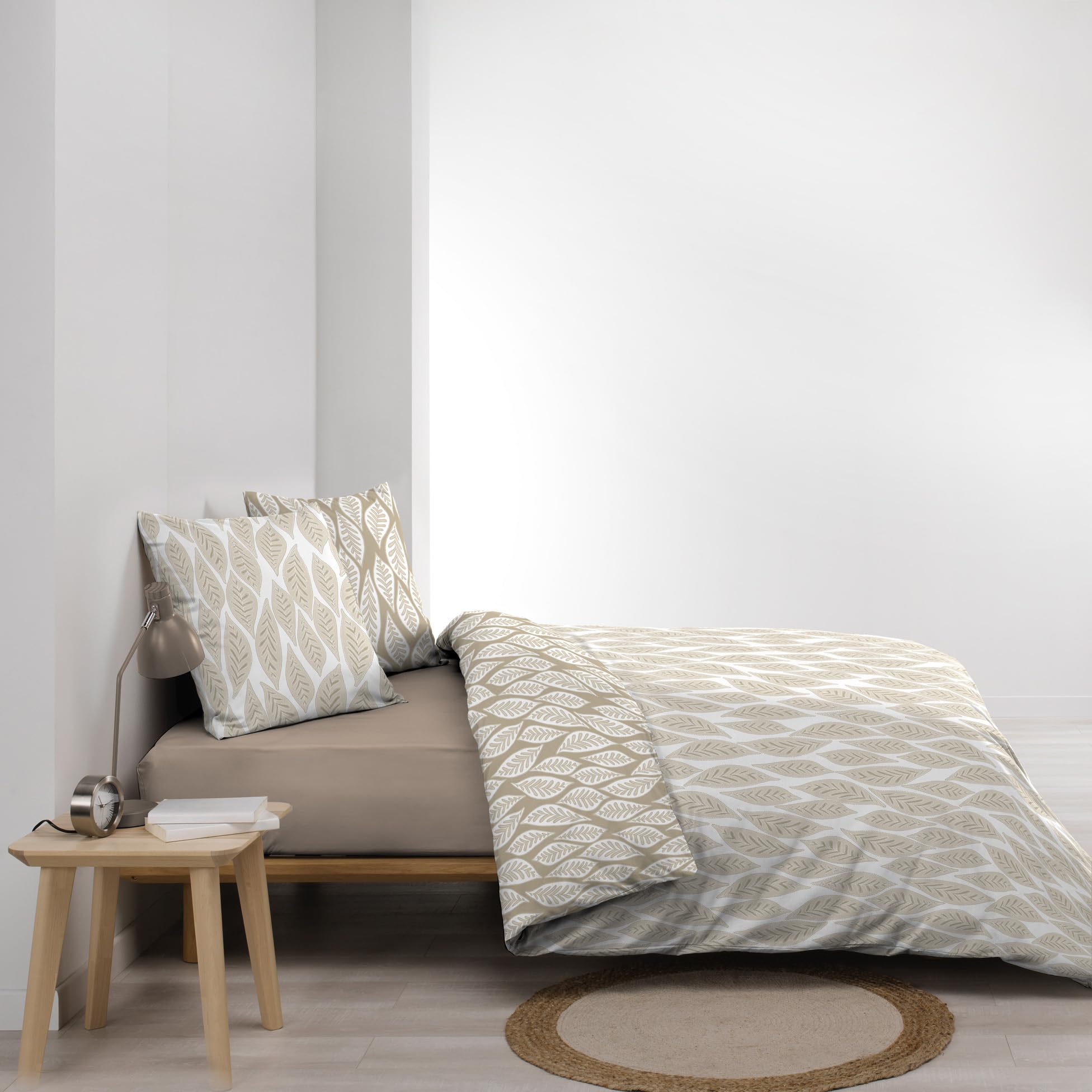 douceur d'intérieur, set da 3 pezzi (260 x 240 cm) Mareva, reversibile, 100% cotone