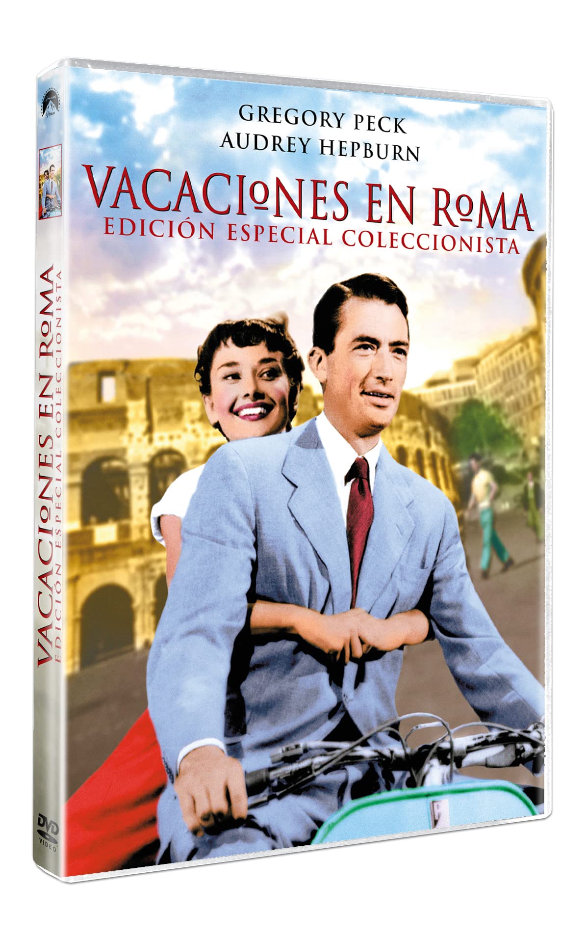 Vacaciones en Roma (DVD)