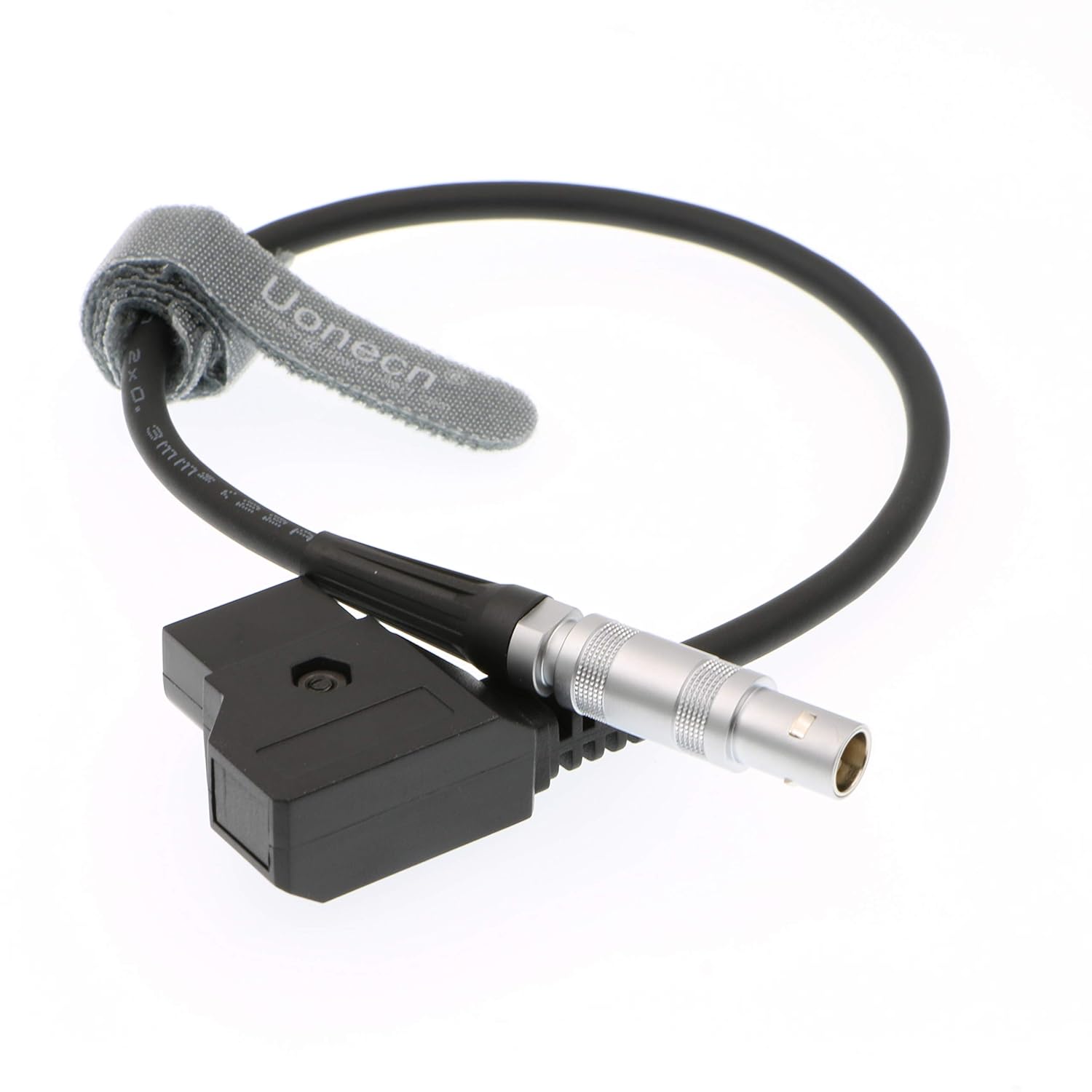 Uonecn Power Cable for Z Cam E2 Blackmagic Pocket Cinema Camera 4 Pin FFA 0S 304 to D Tap