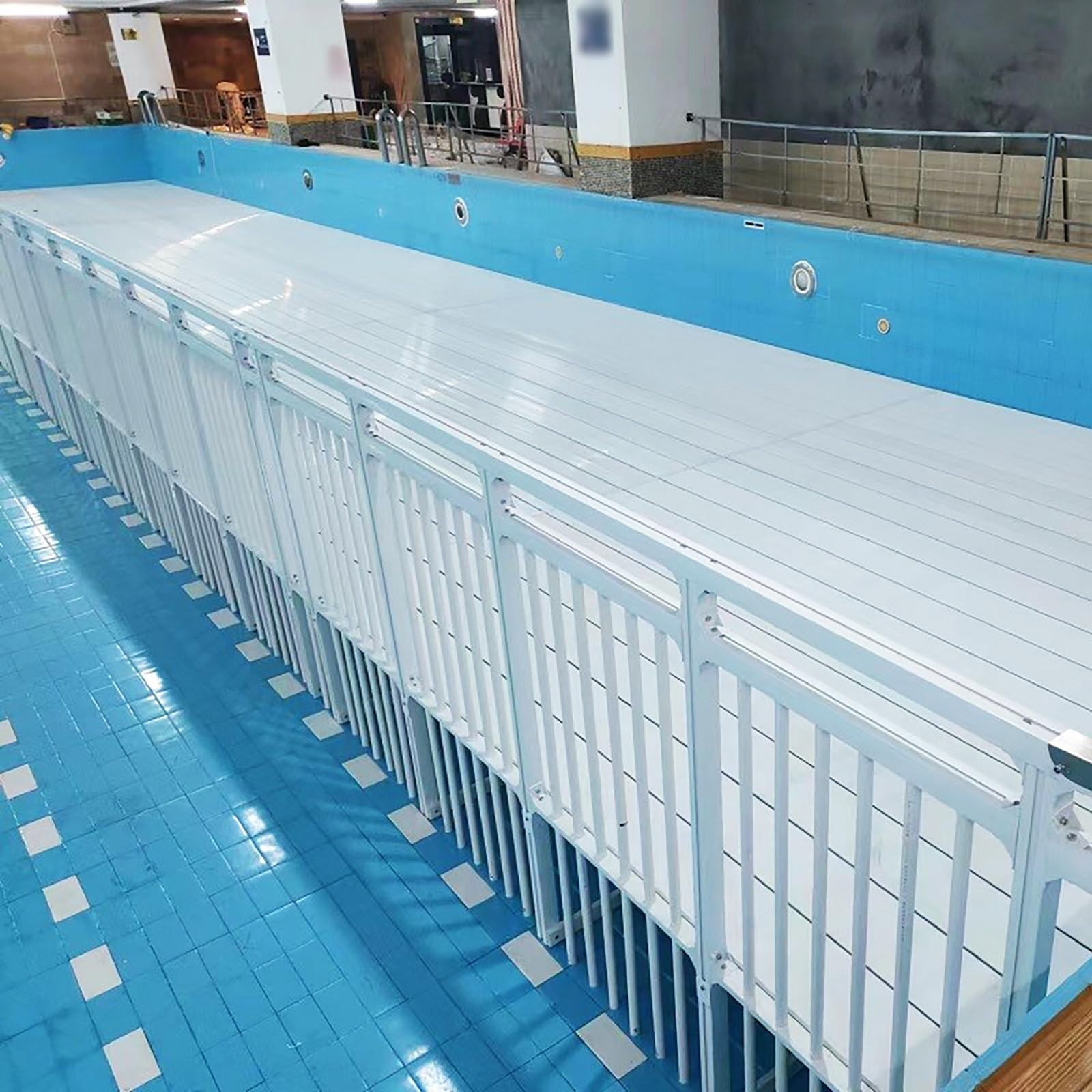 Valla Subacuática Para Piscinas Valla de seguridad para piscinas interiores y exteriores, barrera subacuática para piscinas, panel divisorio de natatorio de 1 m, 3 m, 5 m, 7 m, 9 m y 10 m.(L 1m/3.3ft)