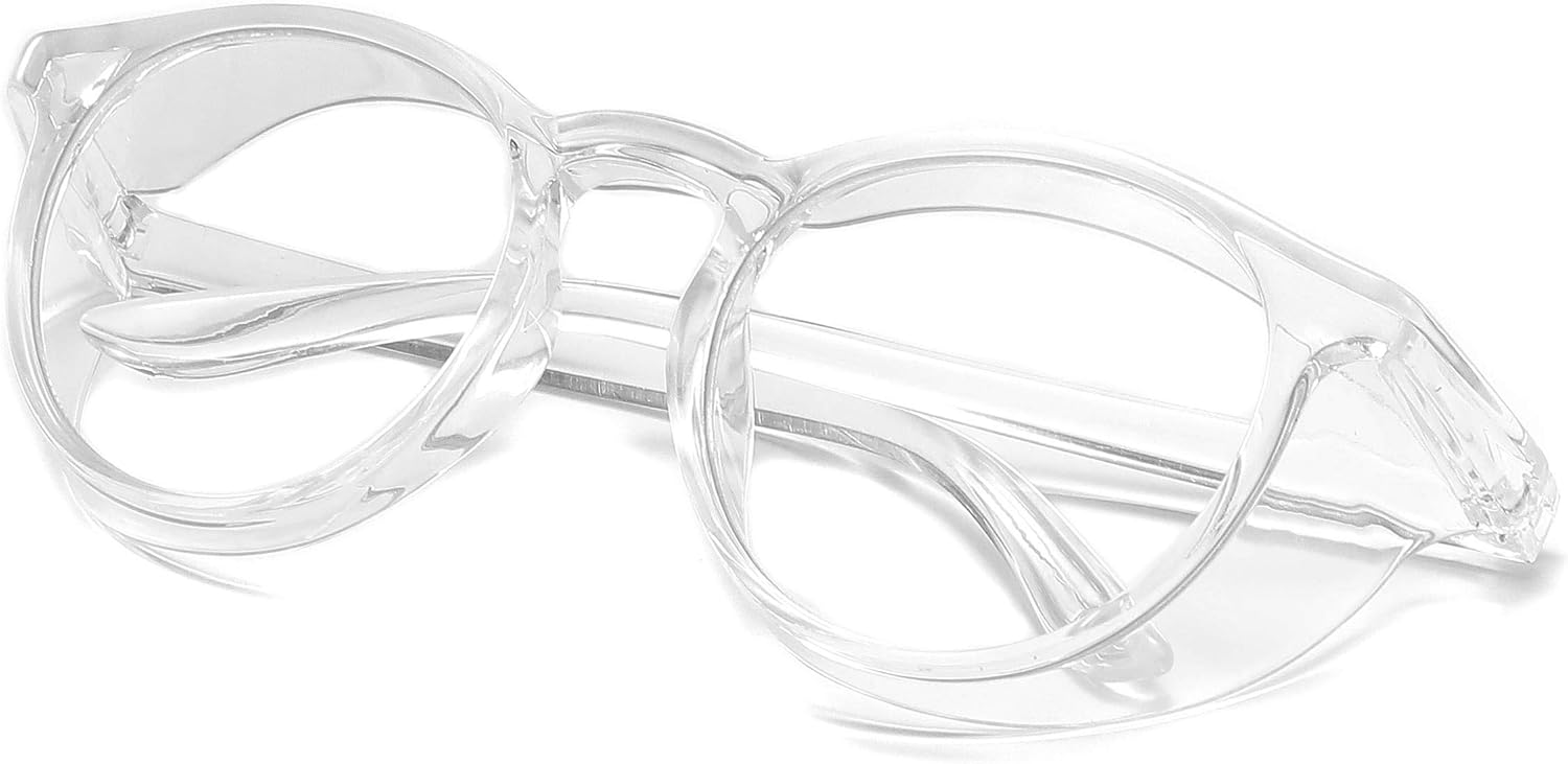 SAFEYEAR SG007 Anti-Fog Safety Goggles – HD Scratch Resistant Lens, UV  Protection, Over Glasses [Scoban] Alsenor Safety Glasses Anti Fog Goggles Protective Eyewea