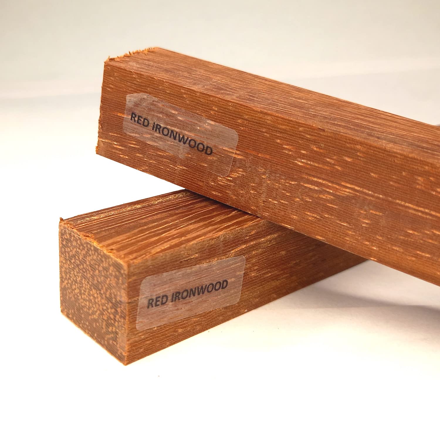 Woodturning Exotic Pen Blanks - Choose from 30+ Species - (RED Ironwood)