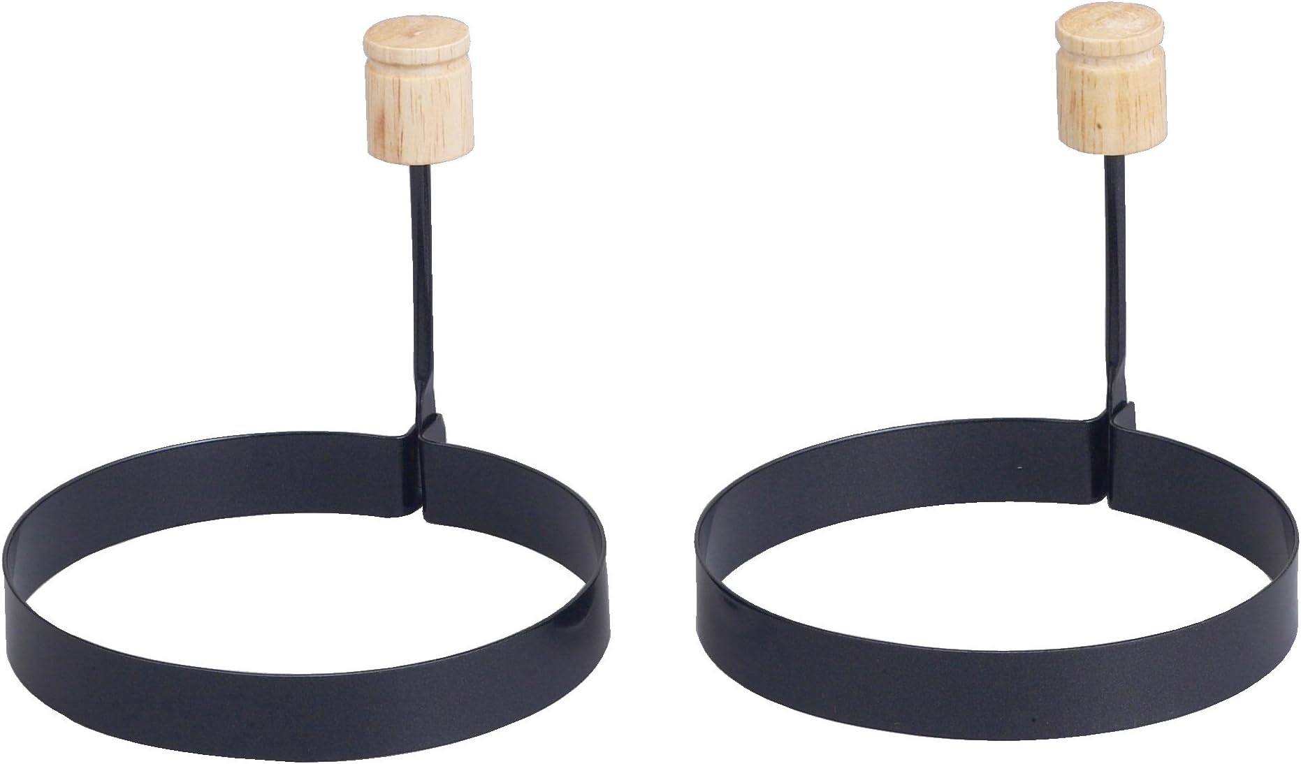 HIC S/2 N/s Egg Rings, Set of 2