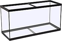 Tetra 55 Gallon Glass Aquarium - Rectangular Fish Tank for Freshwater Fish, NV52018, 48x13x20 Inches