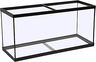 Tetra Glass Aquarium 55 Gallons, Rectangular Fish Tank (NV52018)