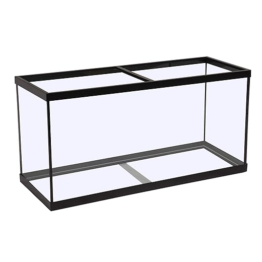 Tetra Glass Aquarium 55 Gallons, Rectangular Fish Tank (NV52018)