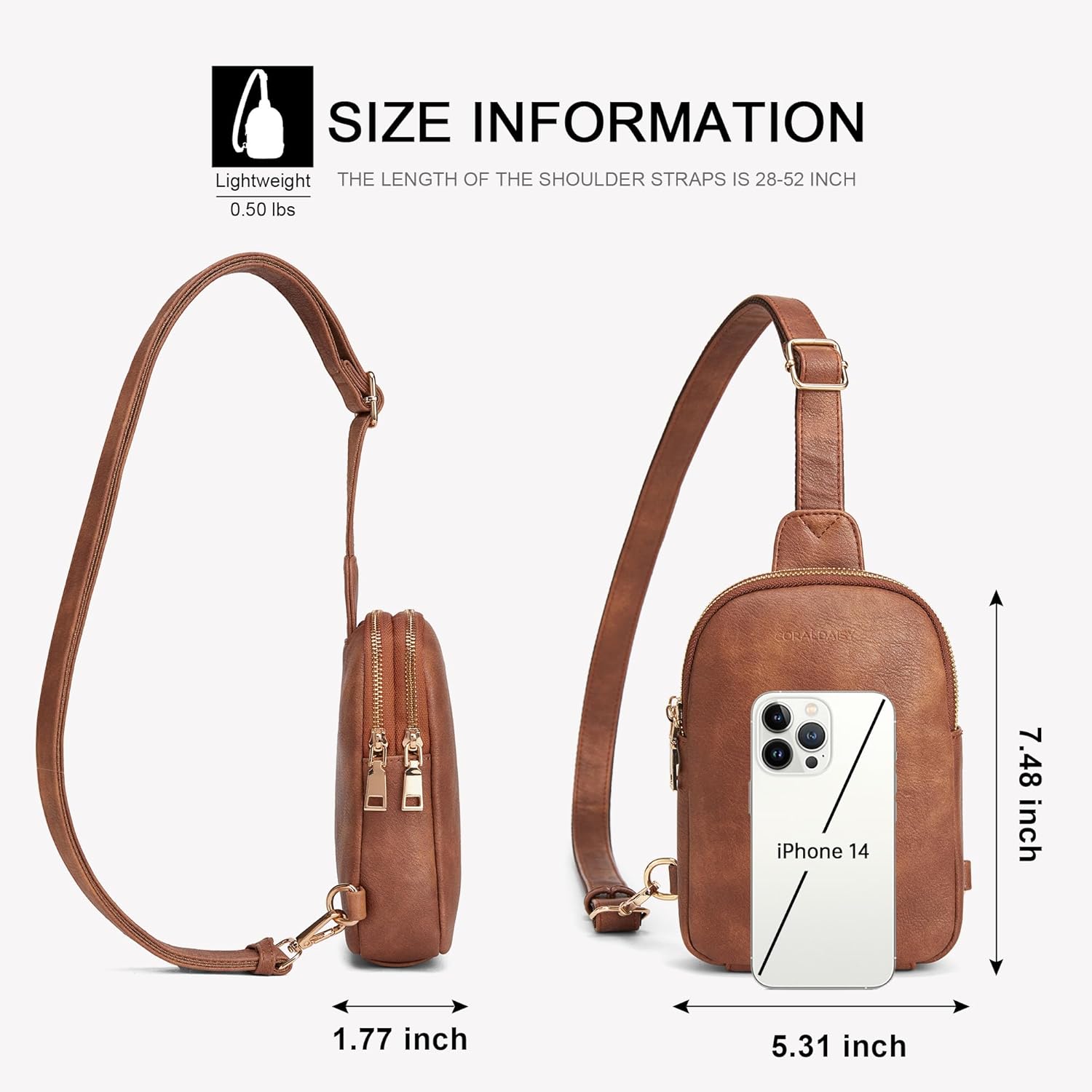 Crossbody Sling Bags & Fanny Packs - Women's Belt Bag Gifts - Image 7