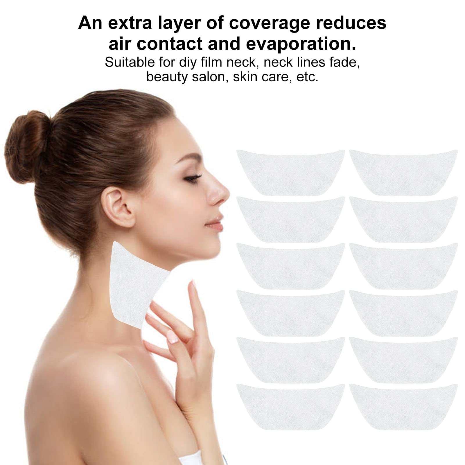 100 Disposable Neck Mask Sheets - Image 4