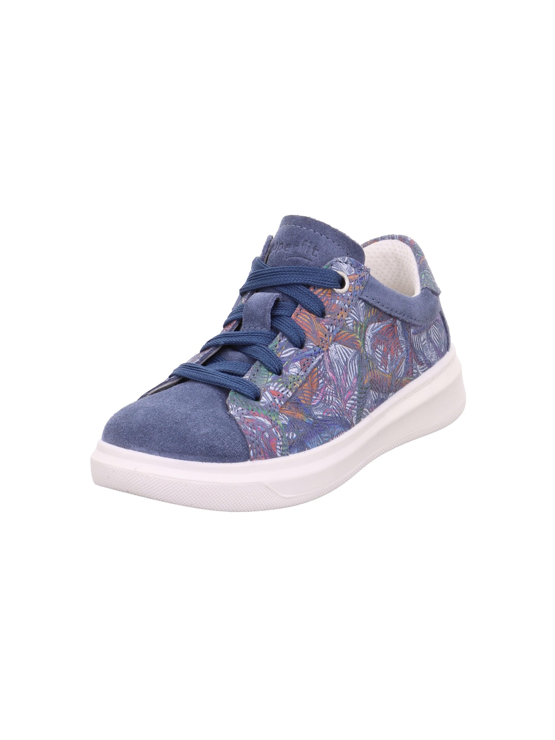 Superfit Cosmo Trainer, Blue 8010, 10 UK Child