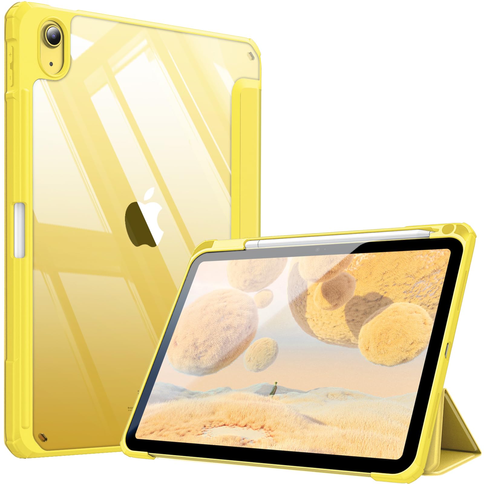 Fintie Hybrid Hülle für iPad (A16) 11/10 Generation (2025/2022, 11/10.9