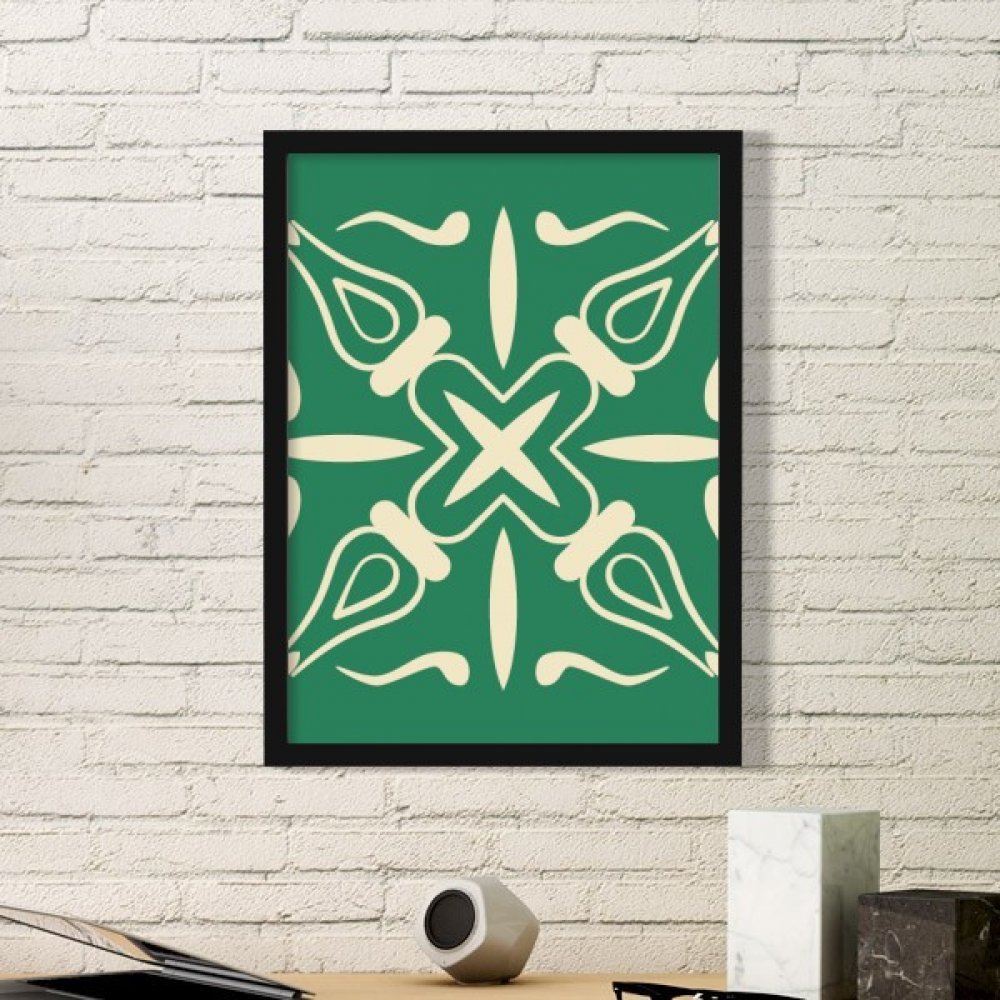 Cadre photo rectangle en bois Talavera pour une déco de salon chaleureuse