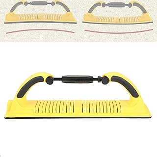 Multifunction Manual Sanding Tool,adjustable sanding block,1PCS Adjustable Radius Flex Longboard Hand Sanding File Block,Sanding Blocks Auto Body, manual sanding tool adjustable flexible sanding block