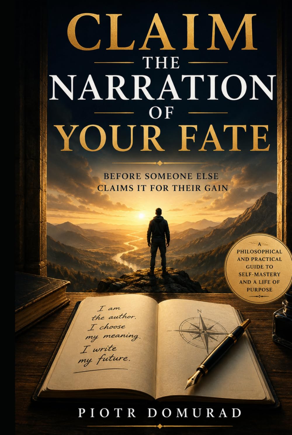 Claim the Narration of Your Fate: Before Someone Else Claims It for Their Gain