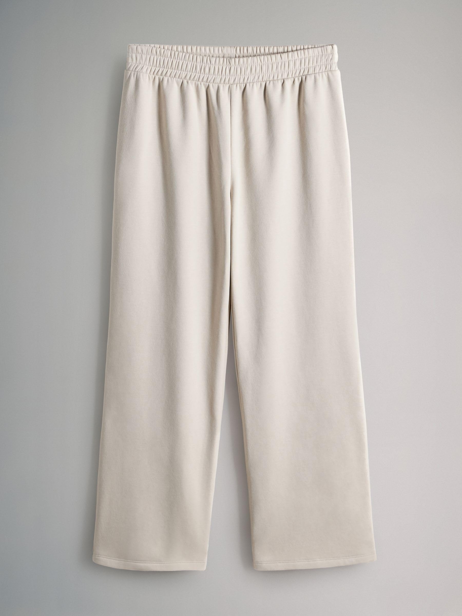 THE SET Donne Completo 2 pezzi con felpa girocollo e pantaloni da jogging a gamba larga