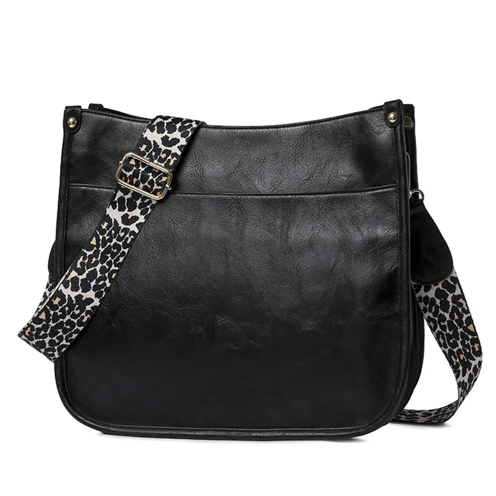 torby crossbody dla kobiet kobiety pasek torba kurierska moda krowa torba z nadrukiem urocza cukierkowy kolor mała torebka