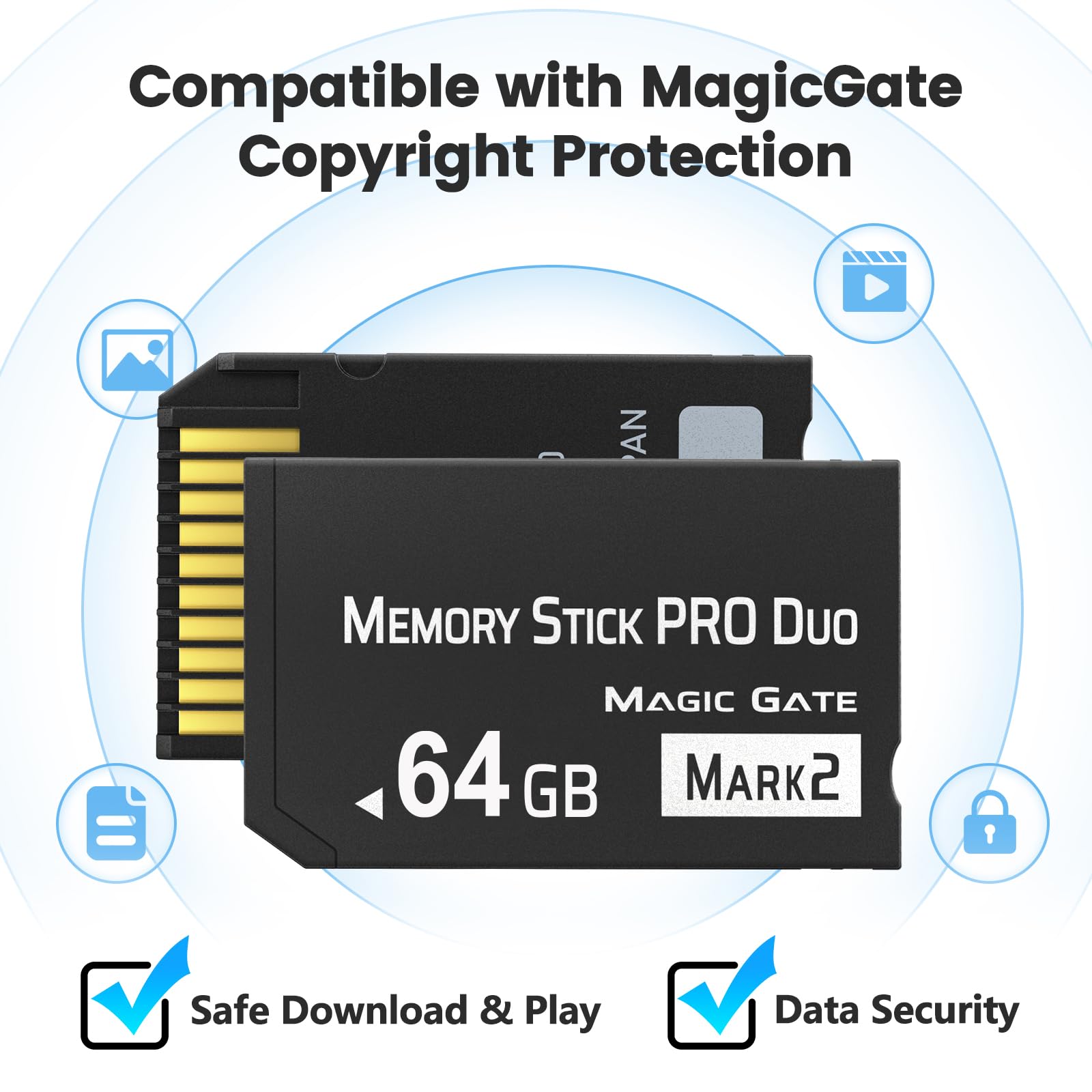 Amazon.com: Original 64GB Memory Stick Pro Duo MARK2,High-Speed