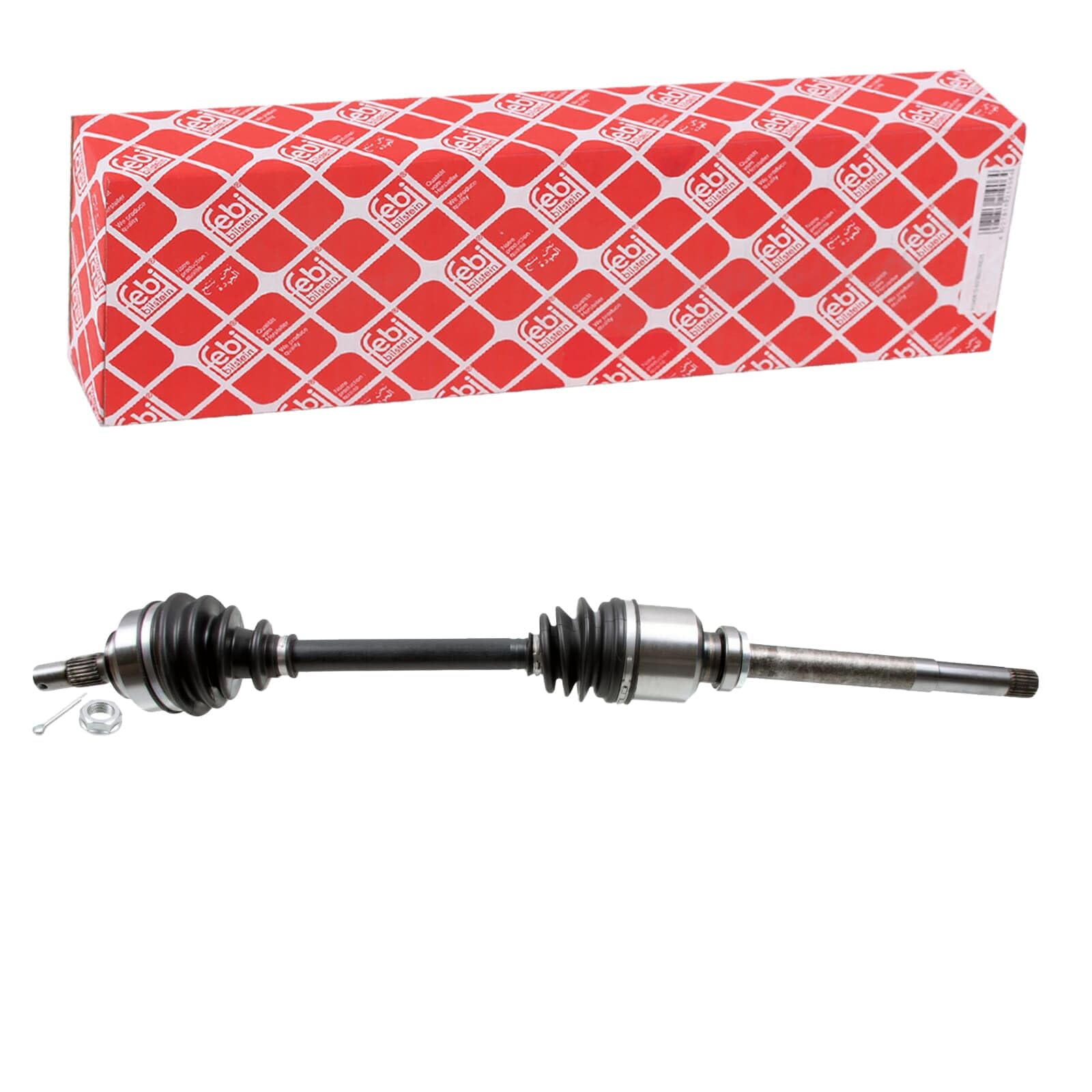 FEBI BILSTEIN Albero motore/Semiasse 182749 | Compatibile con: CITROËN C3 II, C3 II Kasten/Schrägheck, C3 III, C3 III Van, C3 PICASSO, C4 CACTUS, C4 CACTUS Van, C4 II, DS3