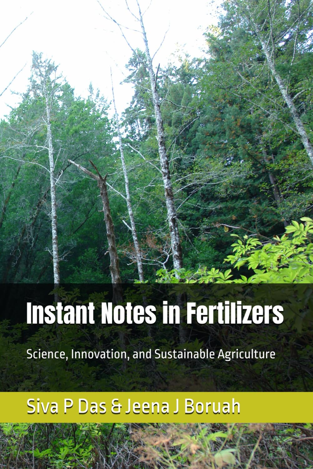 Instant Notes in Fertilizers Science, Innovation, and Sustainable