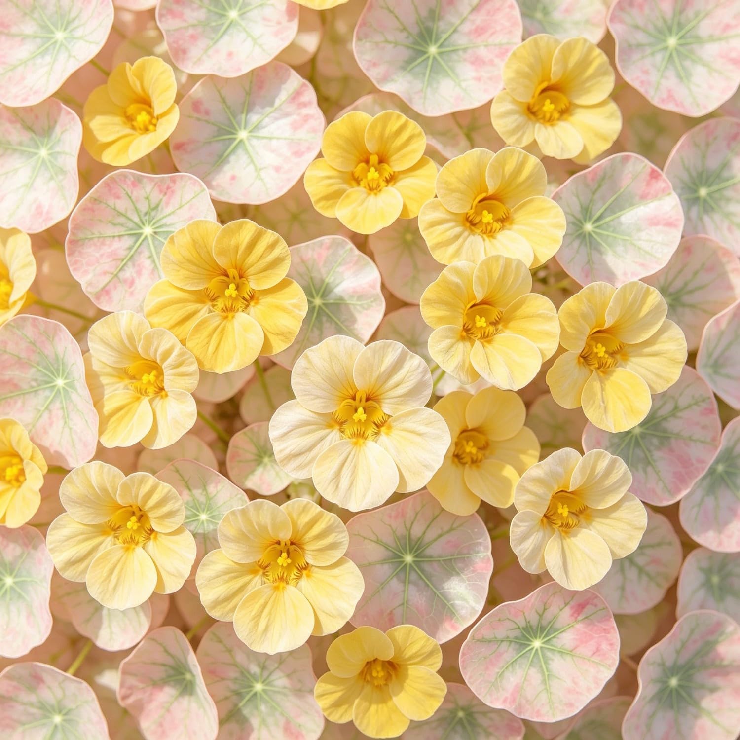 Rare Nasturtium Seed-Perennial Delights for Spectacular Garden Displays