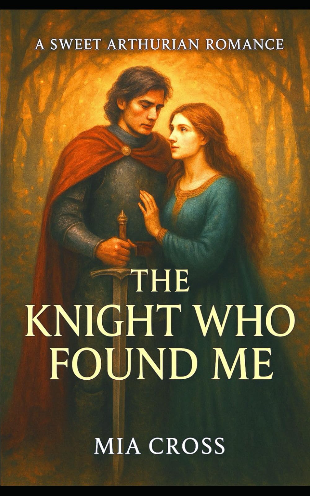 The KNIGHT Who Found Me: A SWEET ARTHURIAN ROMANCE (Arthurian Romances)