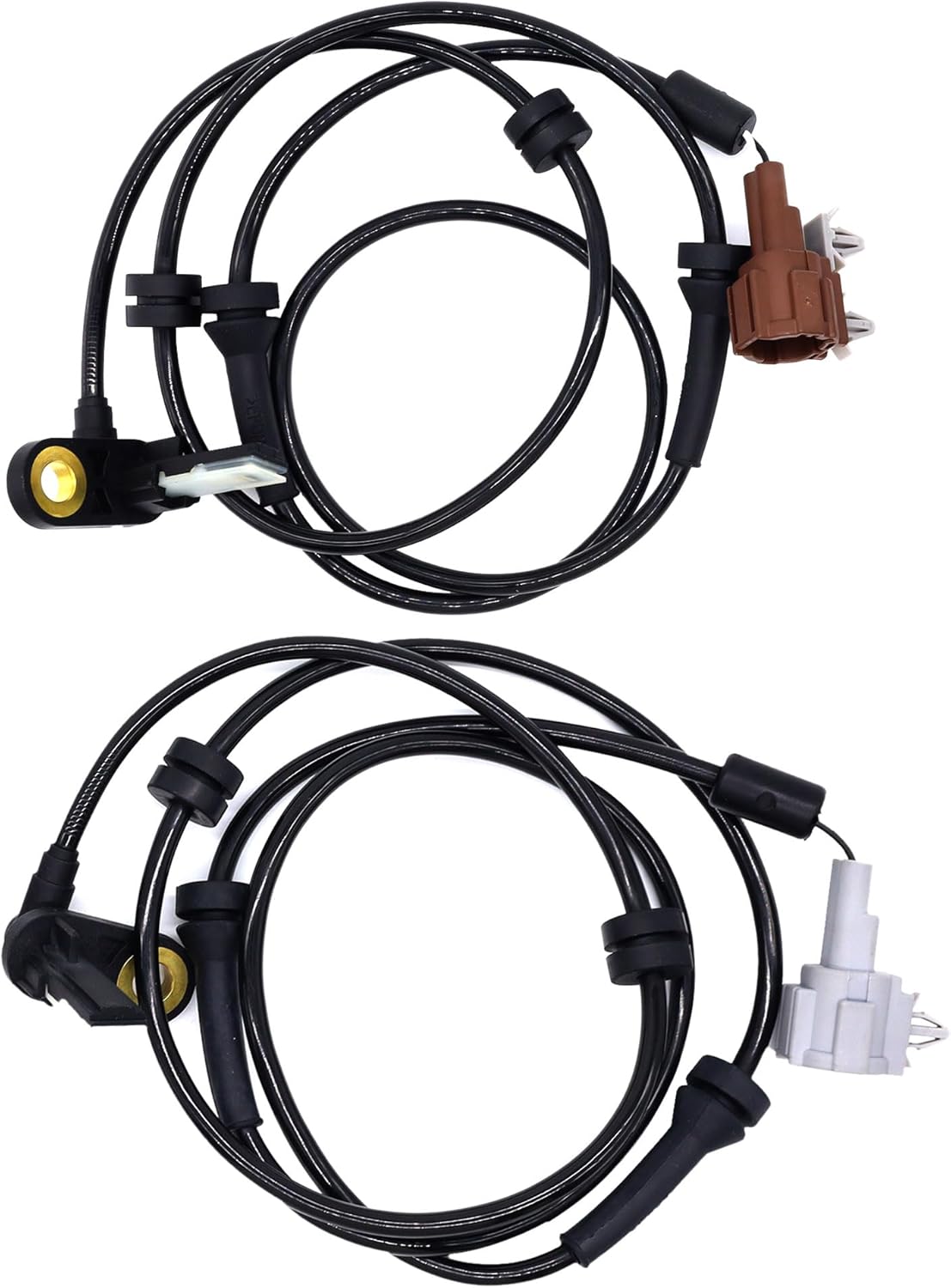 HiSport ALS638 ALS639 47900-7S200 2PCS Rear Left & Right Side ABS Wheel Speed Sensor Compatible with Nissan Titan 5.6L V8 2004-2011