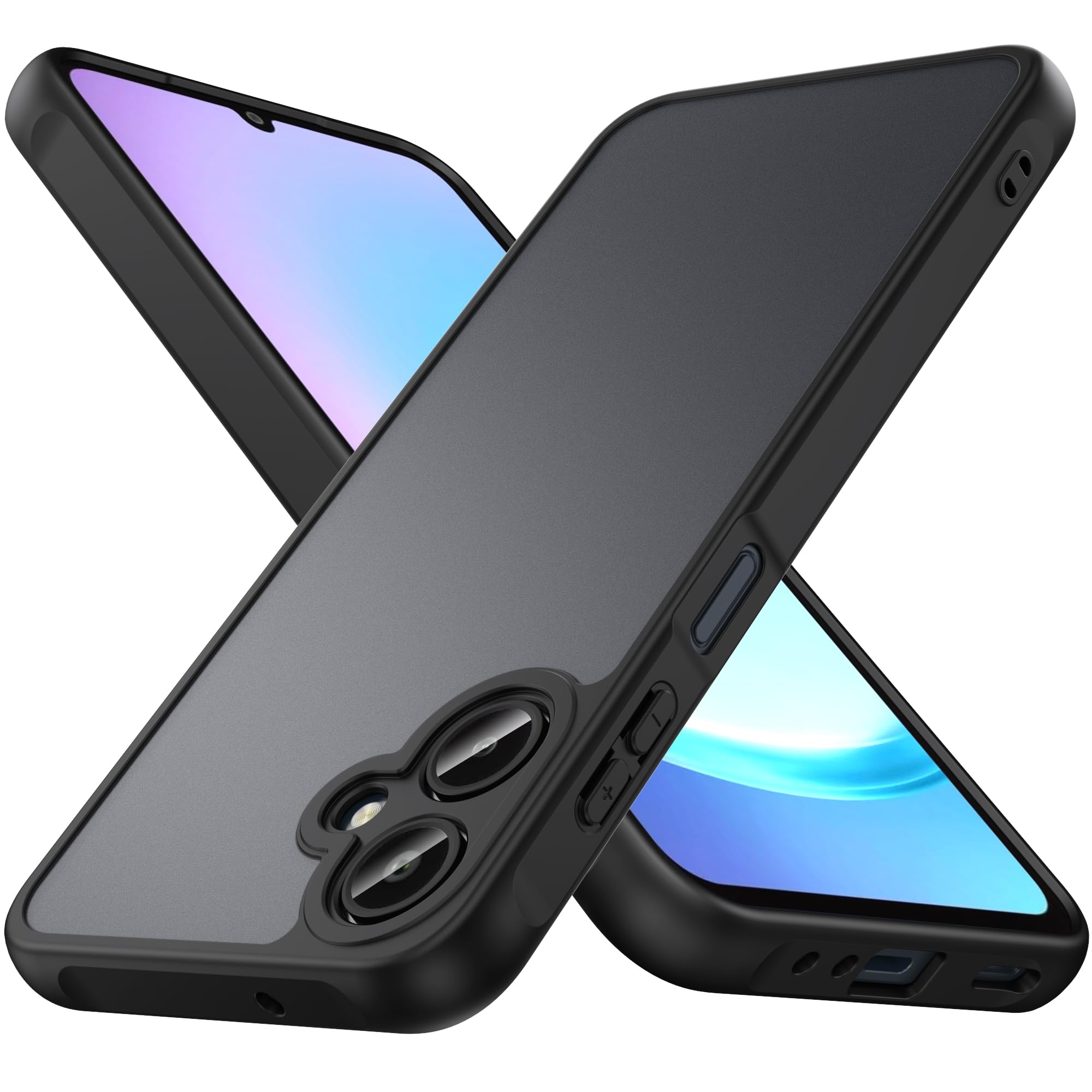 Amazon.co.jp: Galaxy A25 5G 用 ケース 耐衝撃 滑り止め 指紋防止 米