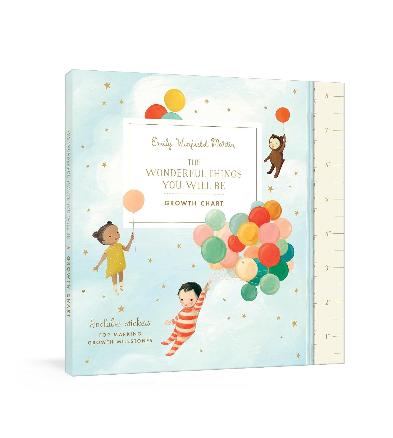 The Wonderful Things You Will Be Growth Chart: Includes Stickers for ...