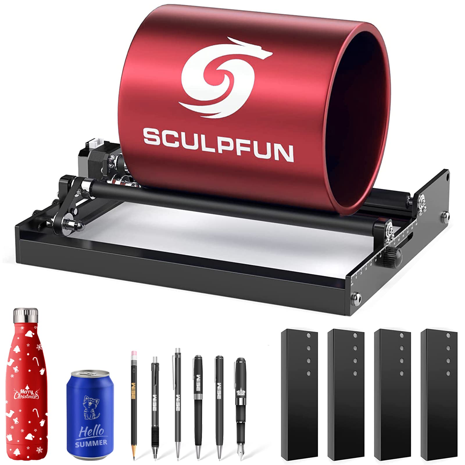 Amazon.com: SCULPFUN Laser Rotary Roller, Rotation Auxiliary Kit