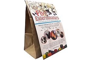 Fly Exterminator 10,000 Size NaturesGoodGuys: The Ultimate Solution for Pesky Flies