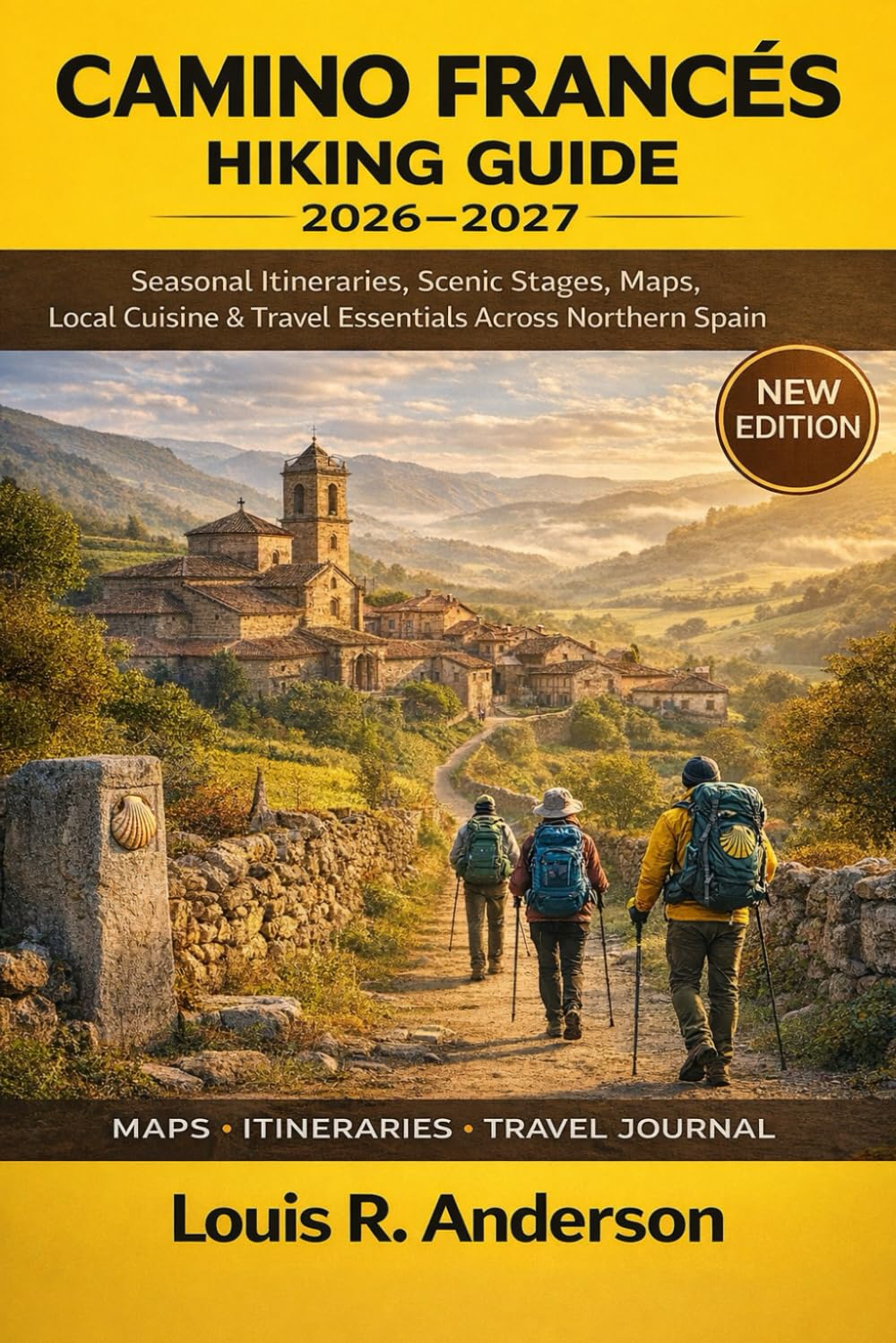 Camino Francés Hiking Guide 2026–2027: Seasonal Itineraries, Scenic Stages, Maps, Local Cuisine & Travel Essentials Across Northern Spain