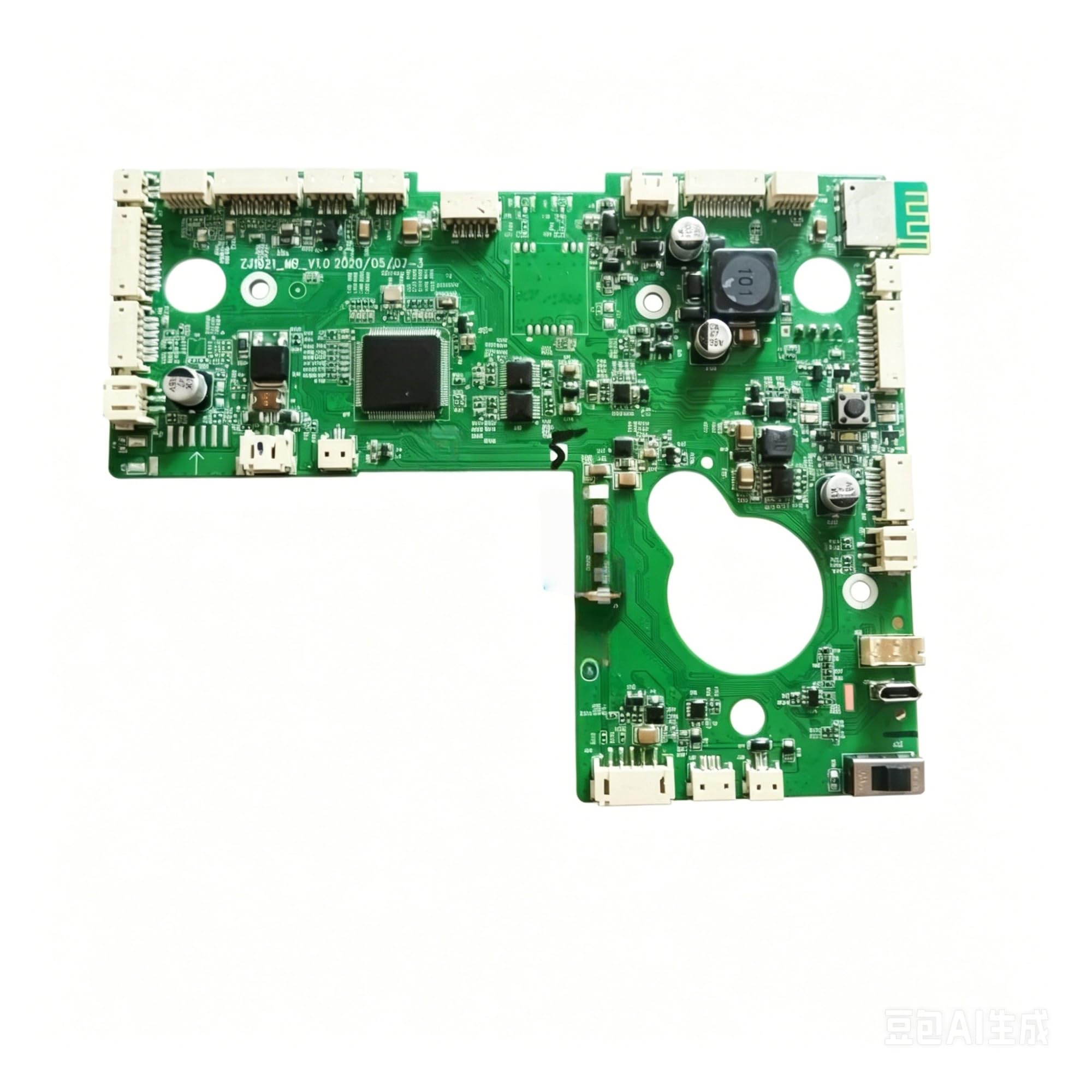 Uemwdlocg One Color Compatible For Ecovacs N8 Pro Dln11, Motherboard Replacement