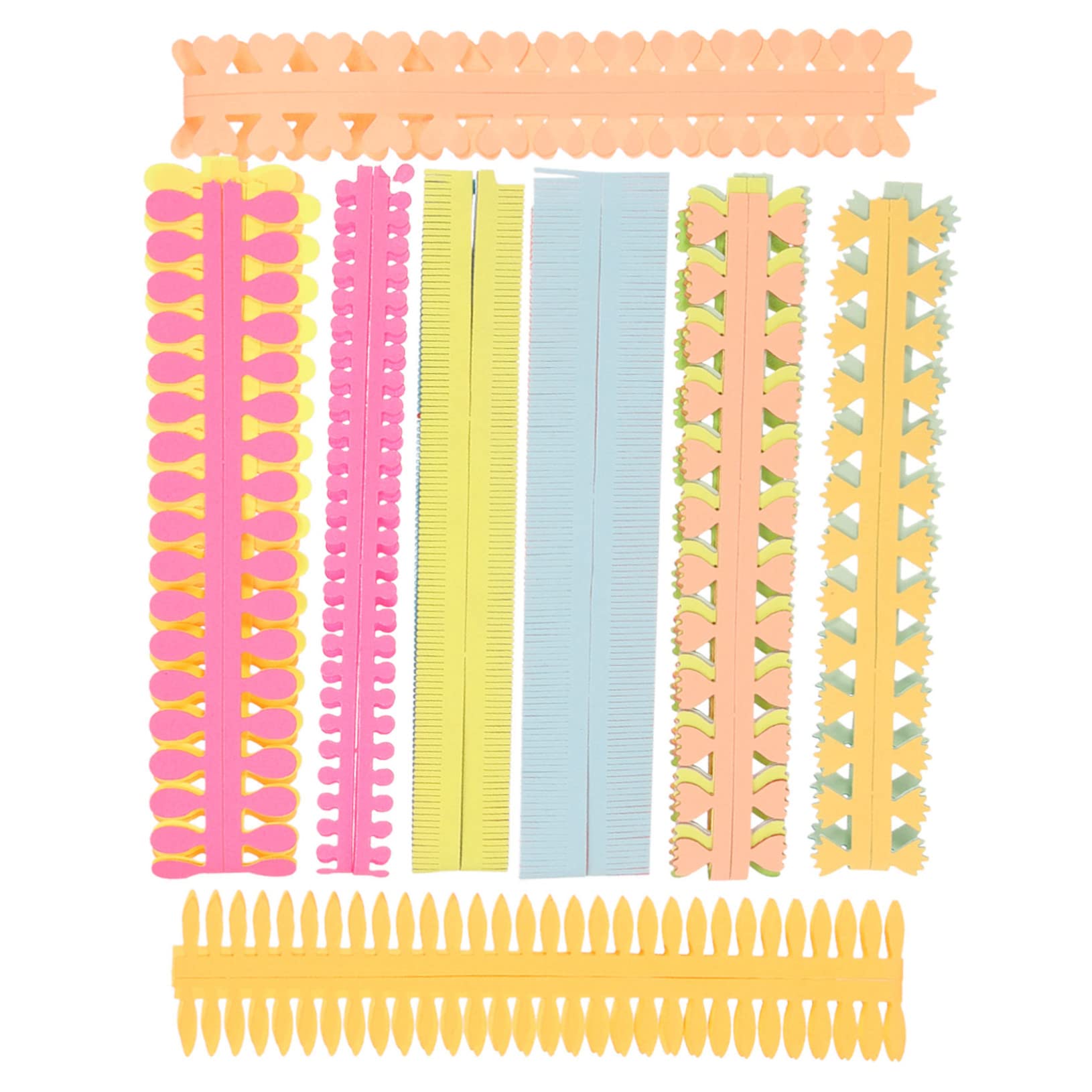 KOMBIUDA Scrapbook Supplies 1 Set of Paper Quilling Strips Smooth Paper Material for Quilling Art