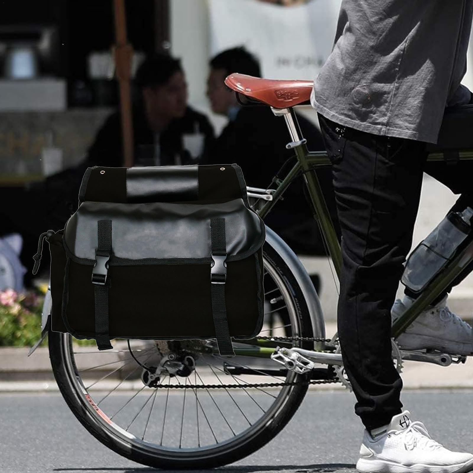 Bolsa De Sillín De Bicicleta - Bolsa De Sillín De Bicicleta