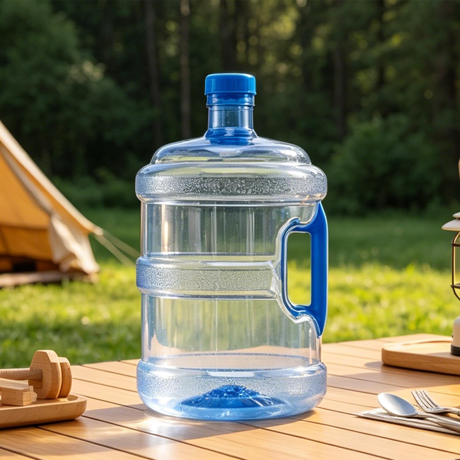 Générique Große Wasserflasche, 10 l, großes Fassungsvermögen