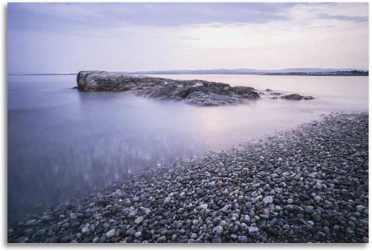 IYTAFGYT Poster Rétro En étal Représentant Un Canard Volant