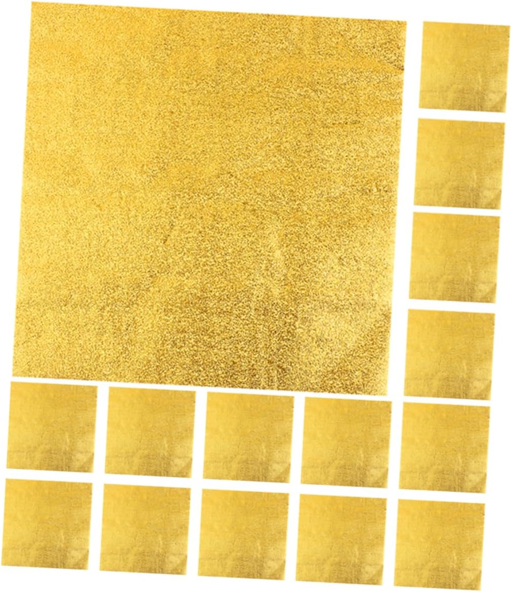 100pcs Aluminum Foil for Chocolate and Stylish and Versatile Wrapping Paper for Packaging