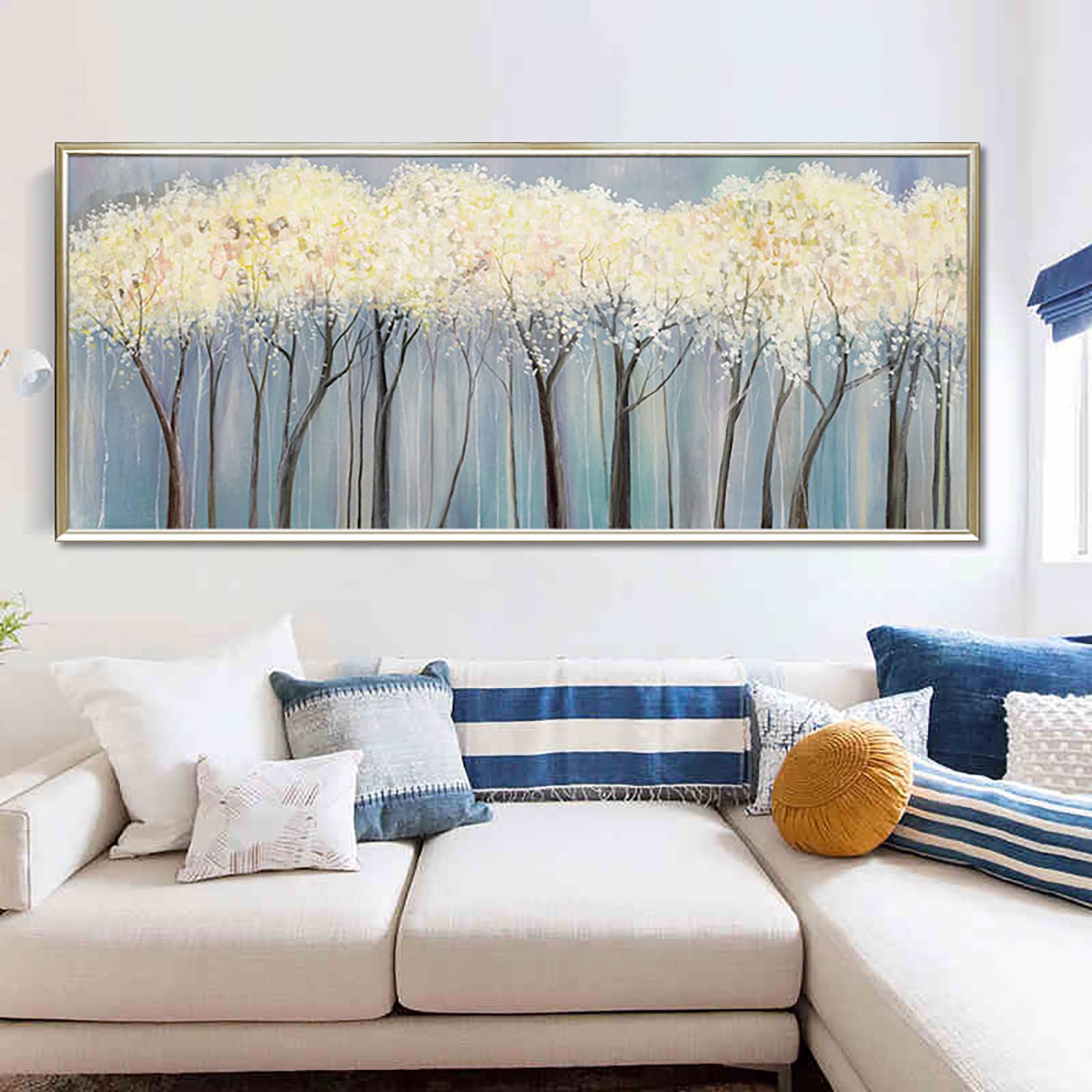 Diamond Painting Instarry 5D Scenario Foresta 60x40 Cm – Kit Completo Con Diamanti Rotondi - 3