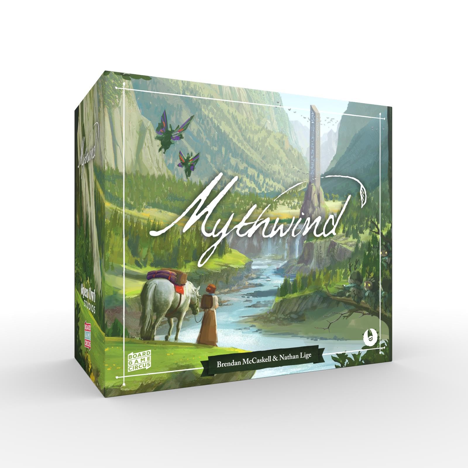 BGC07013 Mythwind jeu asymétrique avec inserts Game Trayz - 7