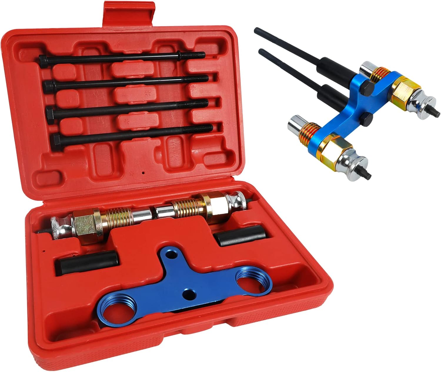 MOTOCOCHE Fuel Injector Removal Tool Kit Compatible with BMW N20 N55