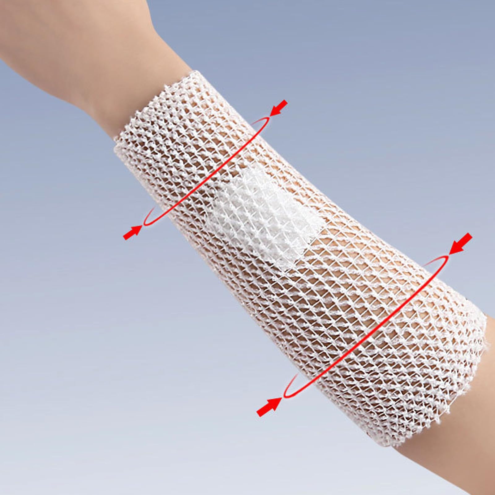 Bandage En Maille Tubulaire,Pansement en Maille élastique,Pansement Tubulaire élastique,Pansement Tubulaire élastique,Bandage en Tube Flexible Bandage en Tube en Maille Pansement en Maille Support