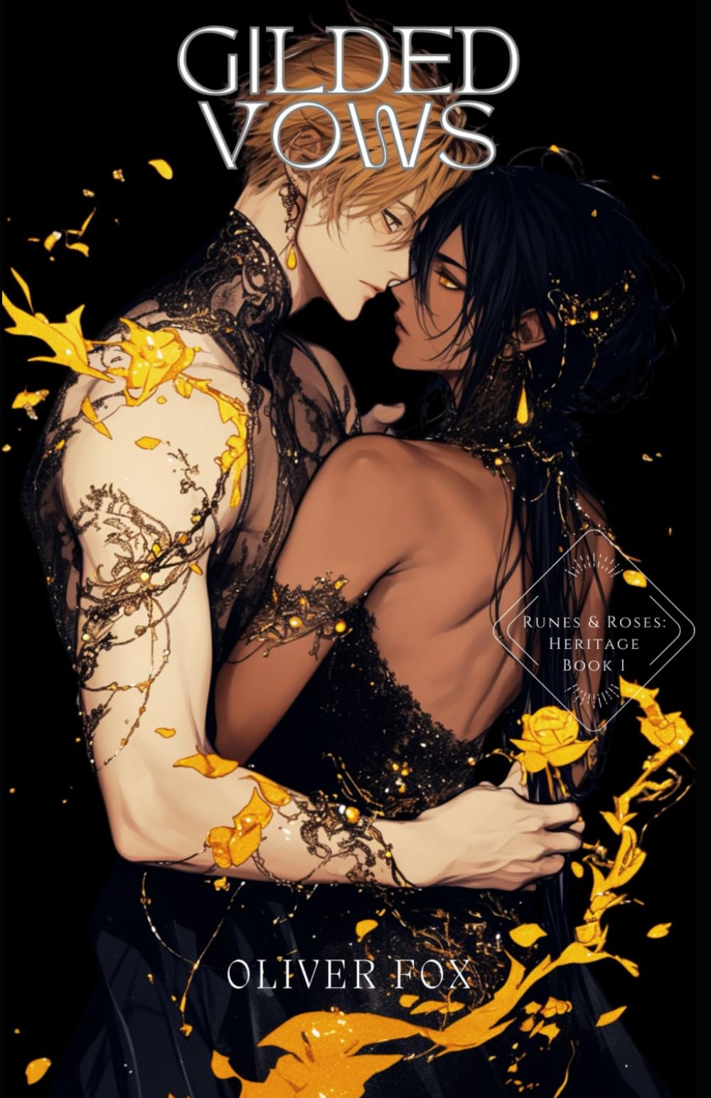 Gilded Vows (Runes & Roses: Heritage)