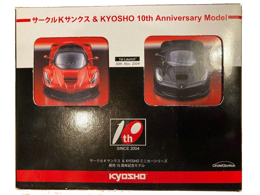 Amazon.co.jp: サークルKサンクス&KYOSHO 10th Anniversary Model 10