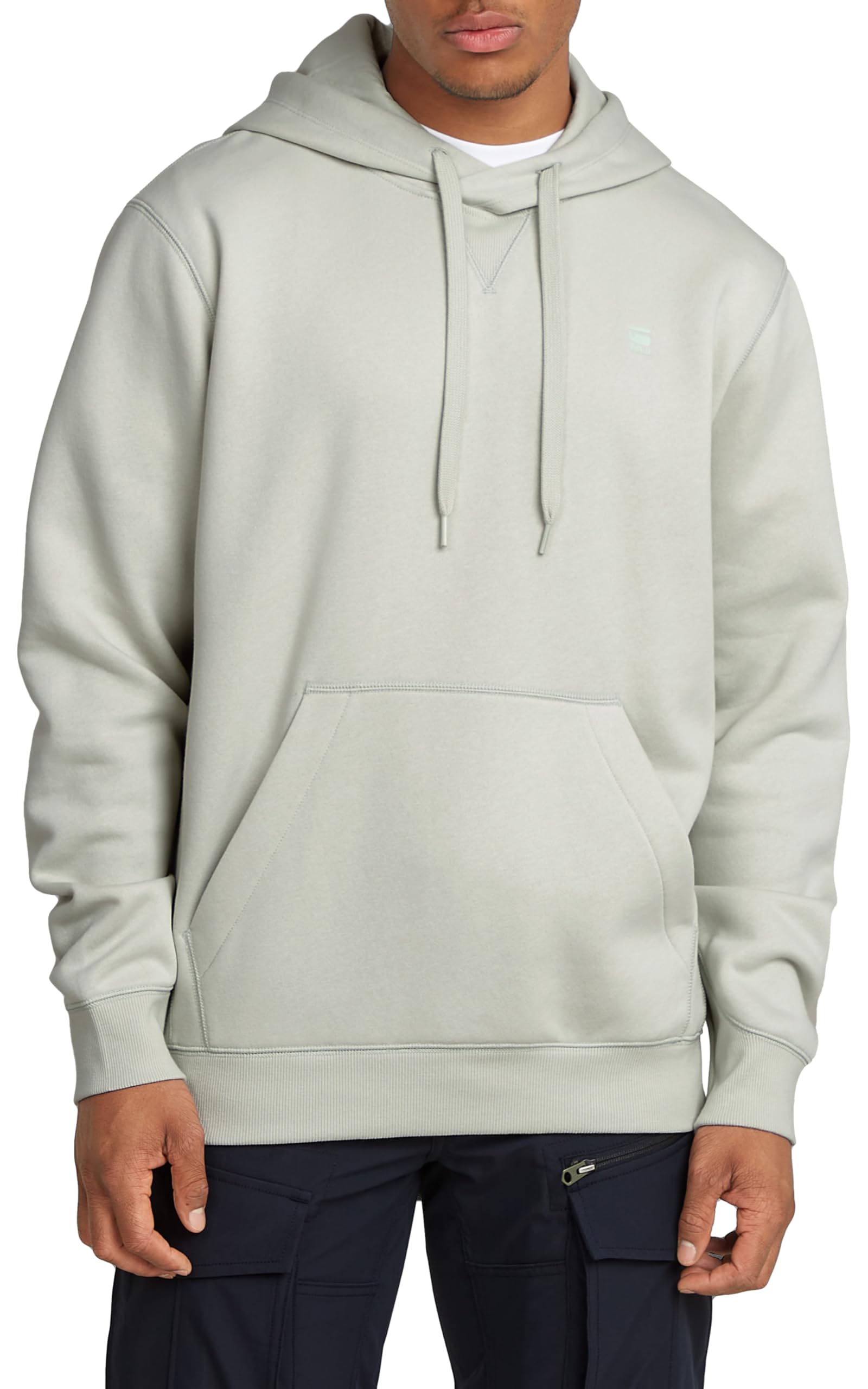 G-STAR Herren Premium Core Hooded Sweatshirt, Grau (gs Mercury D16121-C235-G987), XS