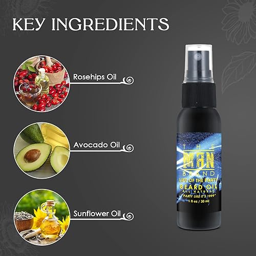 Miniatura 5 de Aceite para barba (Life of the Party, 1 oz  1.0 fl oz)