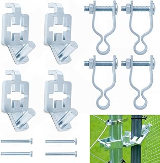Two-pack T-Post gate hinge kit