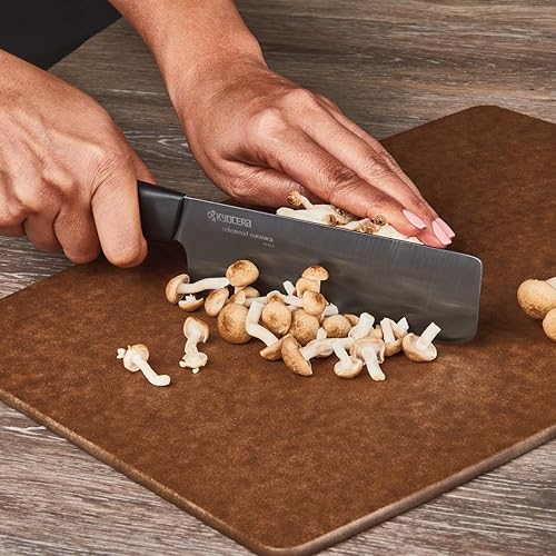 Vista 22 de Cuchillo de la serie de cerámica de avanzada de Kyocera, color negro, Negro