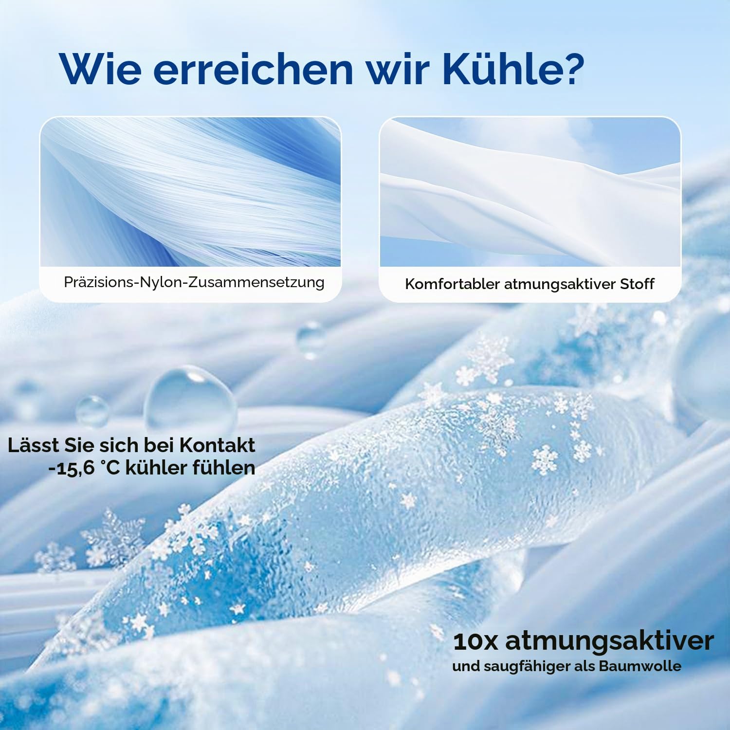 ZOMISIA Kühldecke für Hunde Q-MAX>0.4 – Prämie Sommer Selbstkühlend Kühlmatte für Große Hunde 127 x 102 cm, Waschbare Hundekühlmatte, Graue Kühlende Decke für Sofa Hundebett, Zuhause & Unterwegs