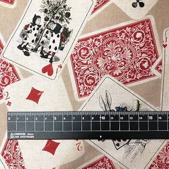 アリス風 アーガイル＆トランプ柄チェスト「赤」【送料無料】 大幅値下げ】アリス風 アーガイル＆トランプ柄チェスト「赤」【送料無料】