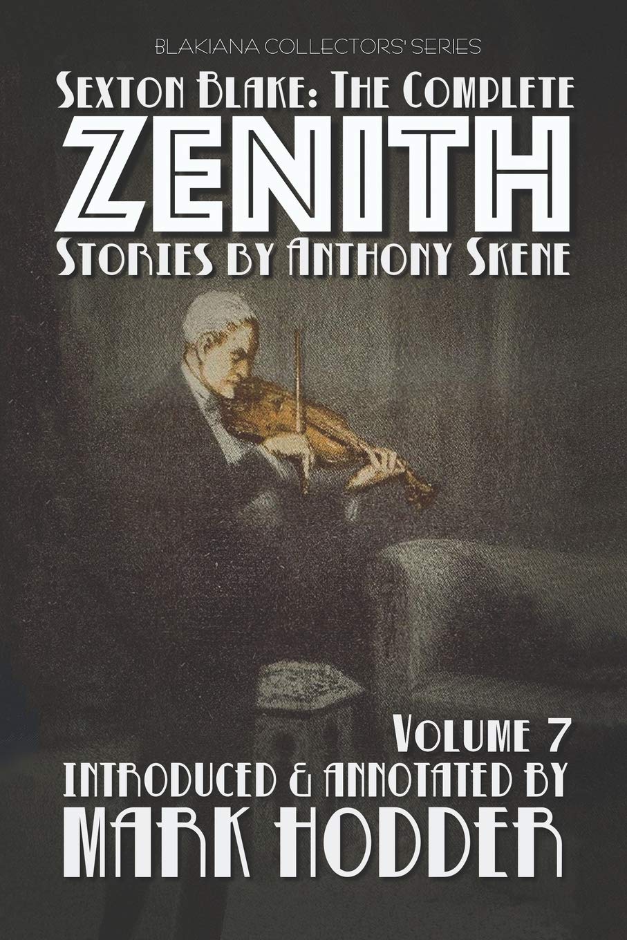 Cover of The Complete Zenith, Volume 7