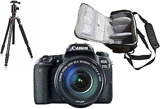 77D camera 18-135 USM lens KamKorda Pro Camera Bag Advanced Camera Tripod 77D camera 18-135 USM lens KamKorda Pro Camera Bag Advanced Camera Tripod